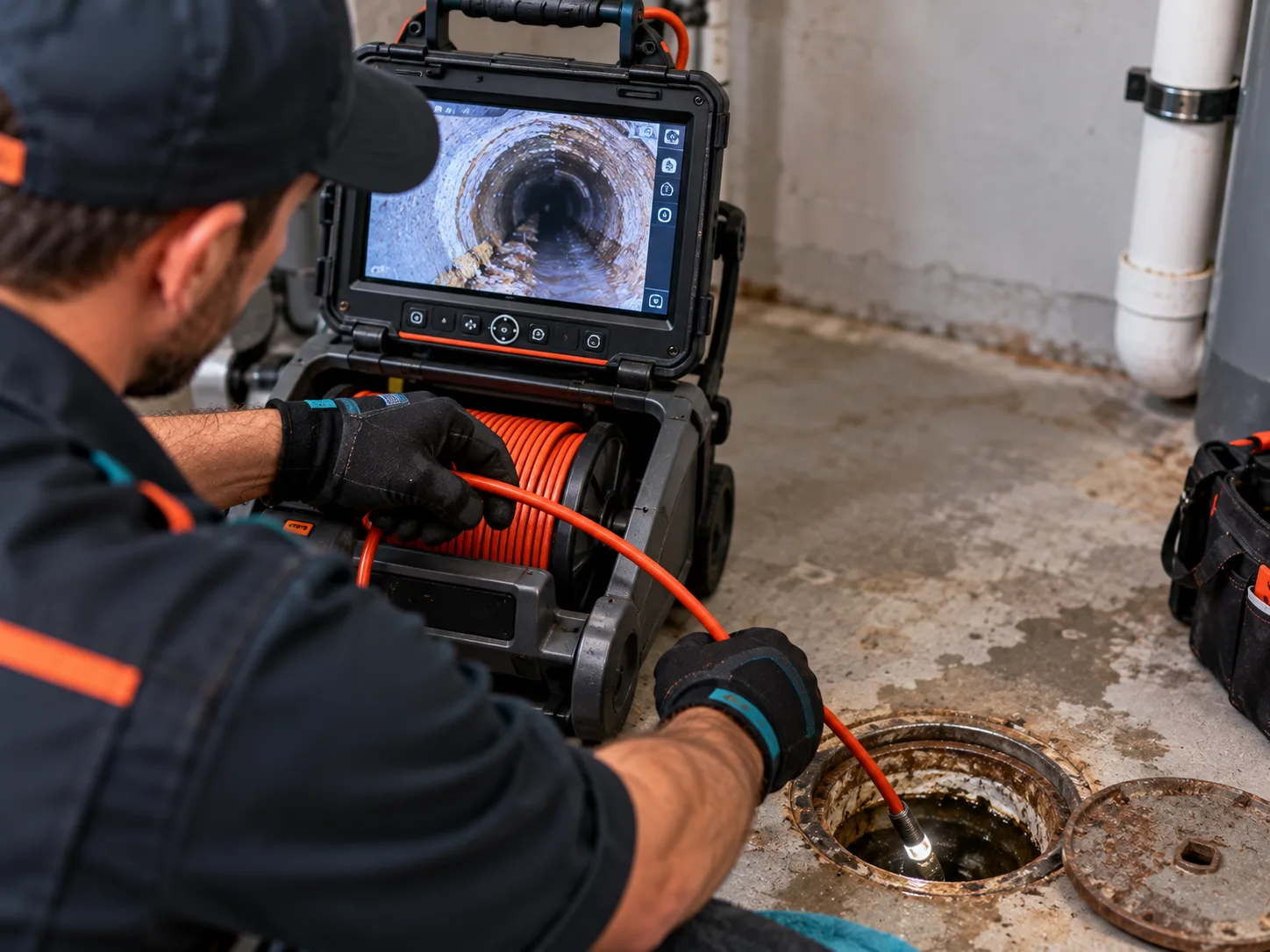 Clogged Drain Service company in Carrier Mills, IL